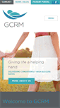 Mobile Screenshot of gcrm.co.uk